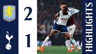 Aston Villa 2-1 Tottenham Hotspur | FA Cup Highlights