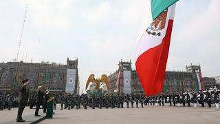 Desfile Cívico Militar: 214 años del Grito de Independencia