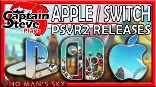 No Man's Sky News Coming To PlayStation VR2 PSVR2 Nintendo Switch And Apple Device This Year NMS PS5
