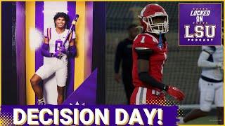 Decision Day for No. 1 Safety Jonah Williams | LSU WR Commit Explains Michigan Flip