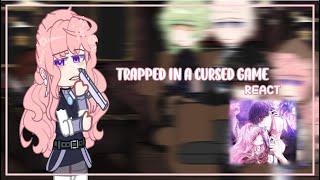 ( Manhwa React ) Trapped in a cursed game but i am a Npc React [Original] ENGLISH: TURN ON SUBTITLES