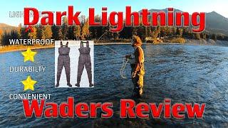 Dark Lightning Waders Review