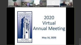 Alumni Association Virtual Annual Meeting - May 16, 2020