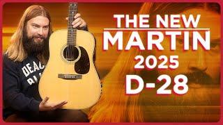 The All-Time Classic, Improved! Martin's New Standard Series is HERE | D-28 Demo