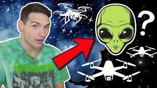 Who's Flying DRONES Over NEW JERSEY? Aliens!? PSYCHIC READING