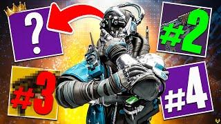 Best PVE META Weapons in Destiny 2 The Final Shape