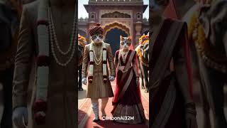 Couple cat | Elegant Couple Cats  meow meow billi tiktok #funny #shorts #meow #ytshorts