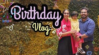 Celebrated my birthday in the most Instagramable restaurant in Kochi | Birthday vlog |  family vlog