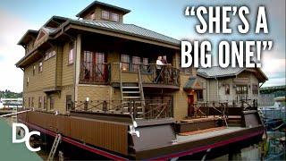 A Couple On A Mission To Launch A Floating Mansion | Massive Moves | Documentary Central
