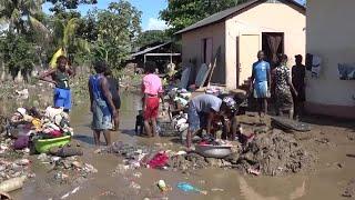 At least 42 dead after floods hit Haiti