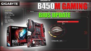 B450M GAMING BIOS UPDATE