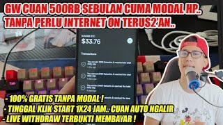 GW CUAN 500RB/BULAN TANPA PERLU KELUAR MODAL! CLOUD MINING BITCOIN TERGAMPANG DI 2024 VIA EMBERFUND