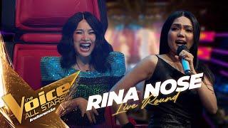 Rina Nose - Tua Tua Keladi | Live Round | The Voice All Stars Indonesia