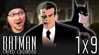 BATMAN CAPED CRUSADER EPISODE 9 REACTION | The Killer Inside Me | Review