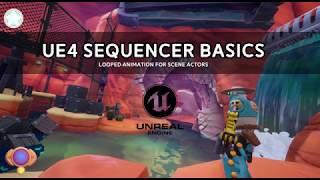 UE4 Sequencer Basics