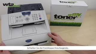 Anleitung Toner Reset TN-2000 für Brother Fax-2820/2920