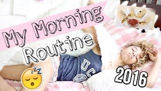 My REAL Morning Routine 2016 | LeSweetpea 