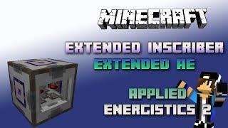 Extended Inscriber  Minecraft Applied Energistics  Extended AE  Deutsch / German  #Minecraft