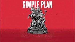 Simple plan  - Prague 28.01.2024 - Live