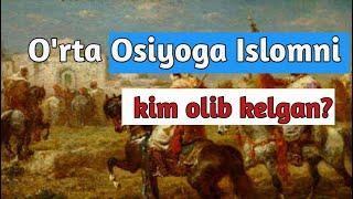 O'rta osiyoga Islomni olib kirgan sarkarda Qutayba ibn Muslim.