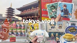 japan vlog ️ akihabara, anime merch & figures, tokyo skytree, ikebukuro, asakusa, lots of eating