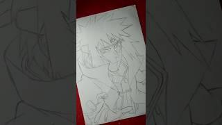 Minato Namikaze #shorts #youtubeshorts #art #anime #naruto