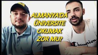 ALMANYADA ÜNIVERSITE OKUMAK ZOR MU?