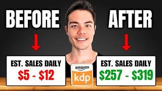 These Simple Tricks Will DOUBLE Your Amazon KDP Sales (No Joke)