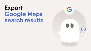 Google Maps Search to Contact Data Flow- Scrape and extract contact data from Google Maps.