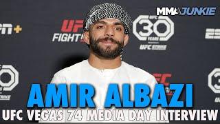 Amir Albazi: 'I'm The Next Champion,' Will Fight For Belt in Abu Dhabi With Win | UFC on ESPN 45