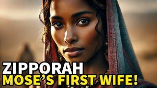 The Complete Story of ZIPPORAH: Moses's Mysterious First Wife! #biblestories