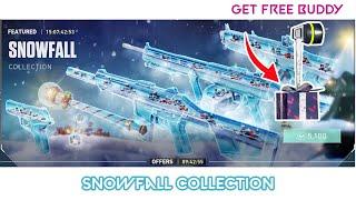 VALORANT Snowfall Collection, Get Free Buddy