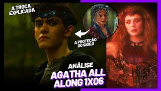 BILLY MAXIMOFF RETORNA | Agatha All Along 1x06 | As vozes de Wanda e o Sigilo da torre #marvel