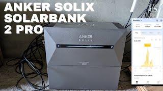 Anker Solix Solarbank 2 Pro Testfazit nach 2 Wochen (Review)