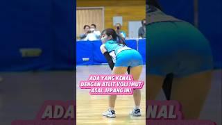 SI IMUT ATLIT VOLI JEPANG ADA YANG PAHAM #volleyball #shorts