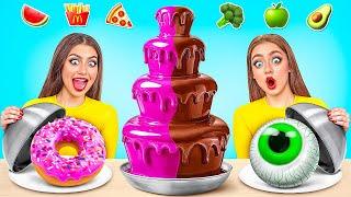 Erimiş Çikolata Çeşmesi Kapişmasi | Komik Durumlar Bubba DO Challenge