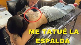 ME TATUO TODA LA ESPALDA FT @foreverinkt