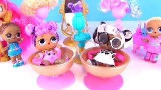 Куклы Лол Мультик! Lol Surprise с Волосами 5 серия! Видео для детей! Мультик с игрушками