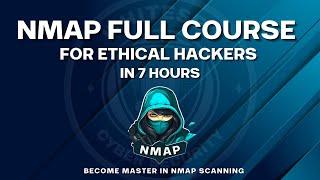 Nmap full course | Nmap for Ethical Hackers | nmap scan | Full nmap Ethical Hacking course