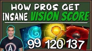 How Vision Score ACTUALLY works in League of Legends | @ArkadianYT #LeagueofLegends