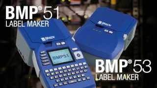 New Brady BMP51 Label Maker