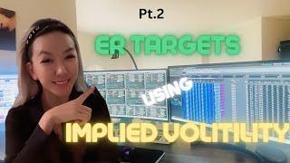 How to Use Implied Volatility for PRICE TARGETS