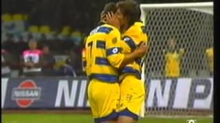 1999 May 12 Parma Italy 3 Olympique Marseille France 0 UEFA Cup