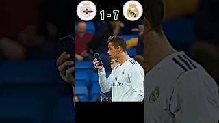 Real Madrid vs Deportivo La Coruna Ronaldo Injury 