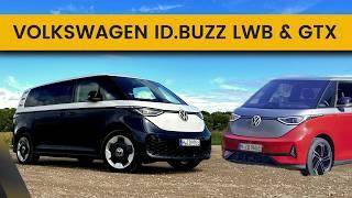 Volkswagen ID.Buzz LWB & GTX 2024. Sportos lett a cuki BUZZ!