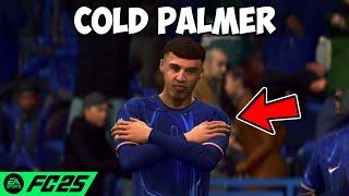 How To Do COLD Palmer Celebration In FC 25