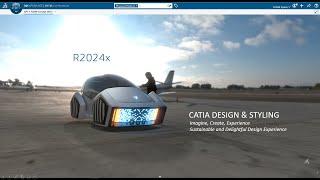 CATIA Design & Styling 3DEXPERIENCE R2024x - What's New