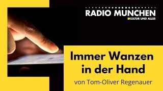 Immer Wanzen in der Hand - von Tom-Oliver Regenauer