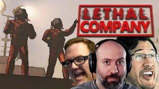 WE LOVE THE COMPANY | Lethal Company with Mark and Bob