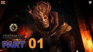 Testament: The Order of High-Human | Full Game Walkthrough | Part 01